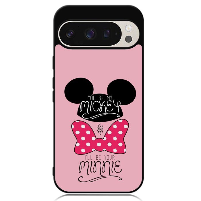 Mickey Minnie Mouse Google Pixel 9 Pro XL Case OV3265