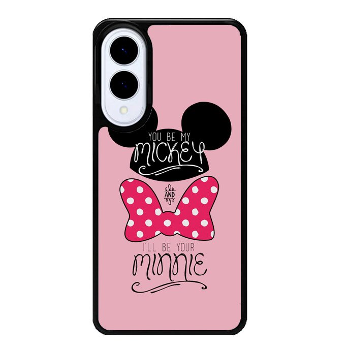 Mickey Minnie Mouse Samsung Galaxy S25 Edge 5G Case OV3265