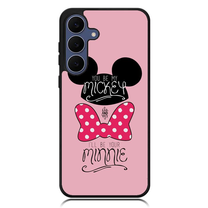 Mickey Minnie Mouse Samsung Galaxy S25 FE Case OV3265