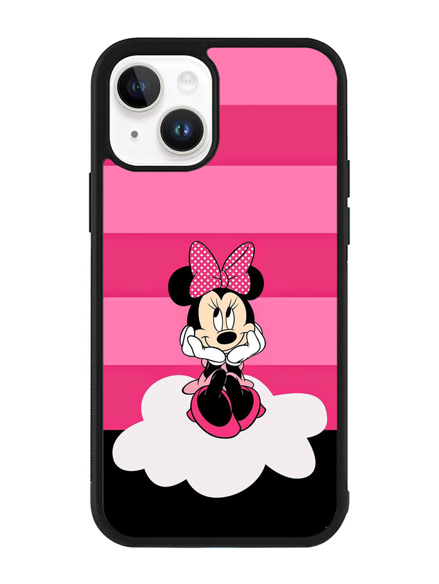 Disney Minnie Mouse iPhone 14 Plus Case QC6317