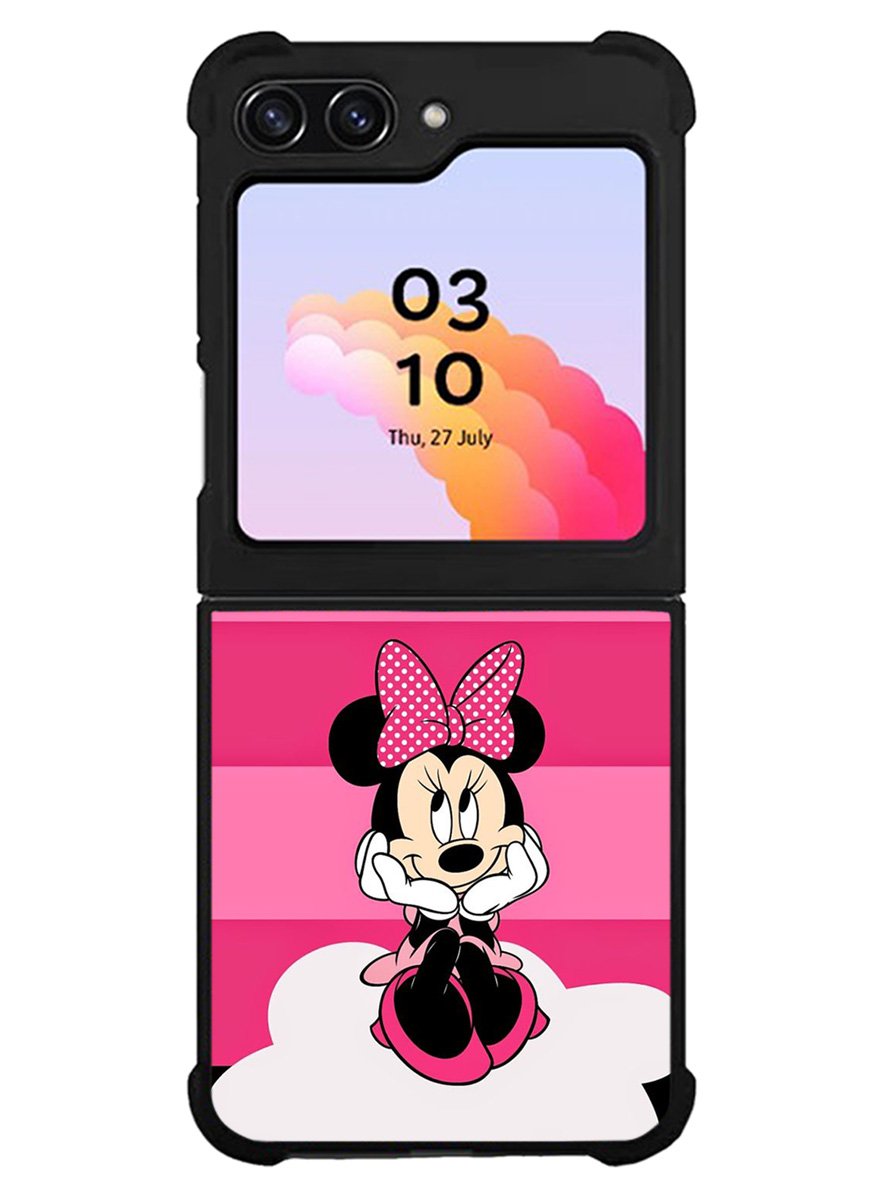 Disney Minnie Mouse Samsung Galaxy Z Flip 5 5G 2023 Case OV6317