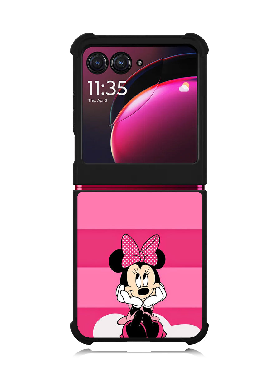 Disney Minnie Mouse Motorola Moto Razr Plus 2023 , Moto Razr+ 2023 Case OV6317