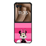 Disney Minnie Mouse Motorola Moto RAZR Plus 2025 Case OV6317