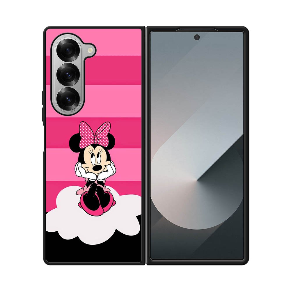Disney Minnie Mouse Samsung Galaxy Z Fold 7 5G Case QC6317