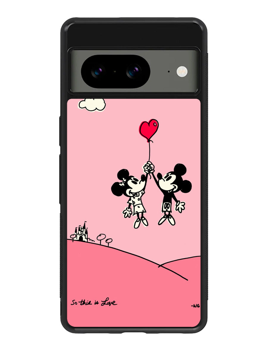 Mickey Minnie Mouse Google Pixel 8 Case QC3266