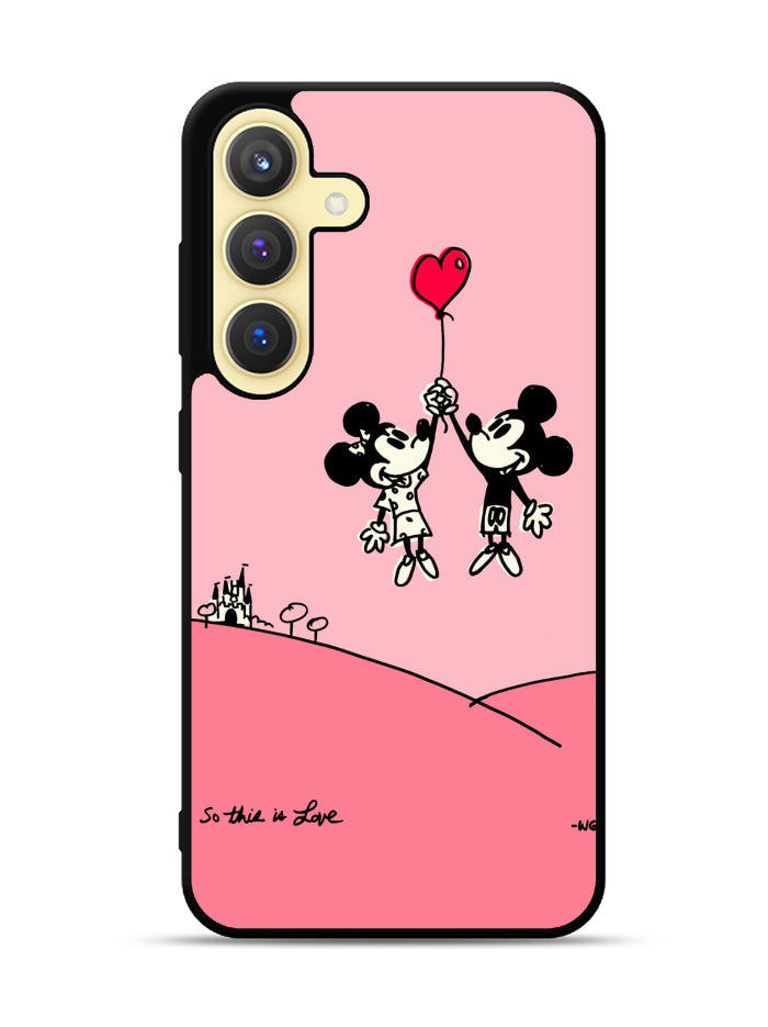 Mickey Minnie Mouse Samsung Galaxy S25 Plus 5G , Samsung Galaxy S25+ 5G Case OV3266