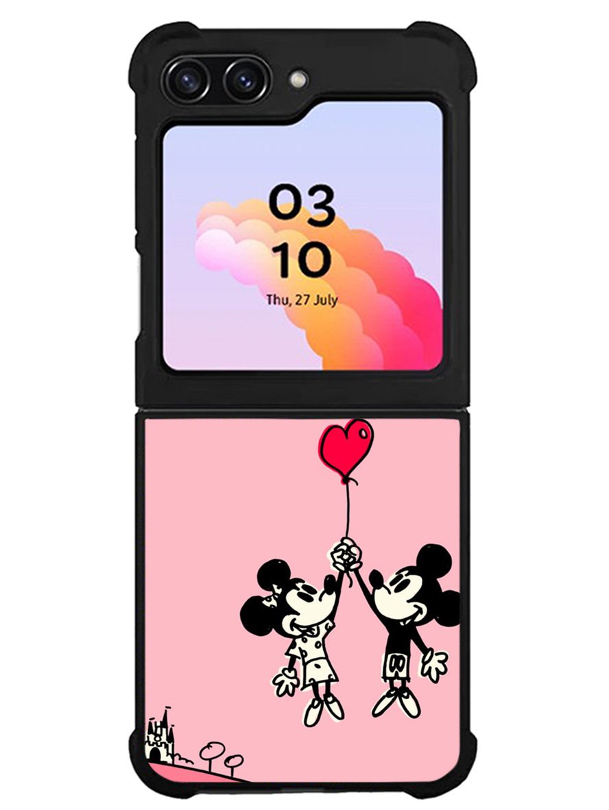 Mickey Minnie Mouse Samsung Galaxy Z Flip 5 5G 2023 Case OV3266