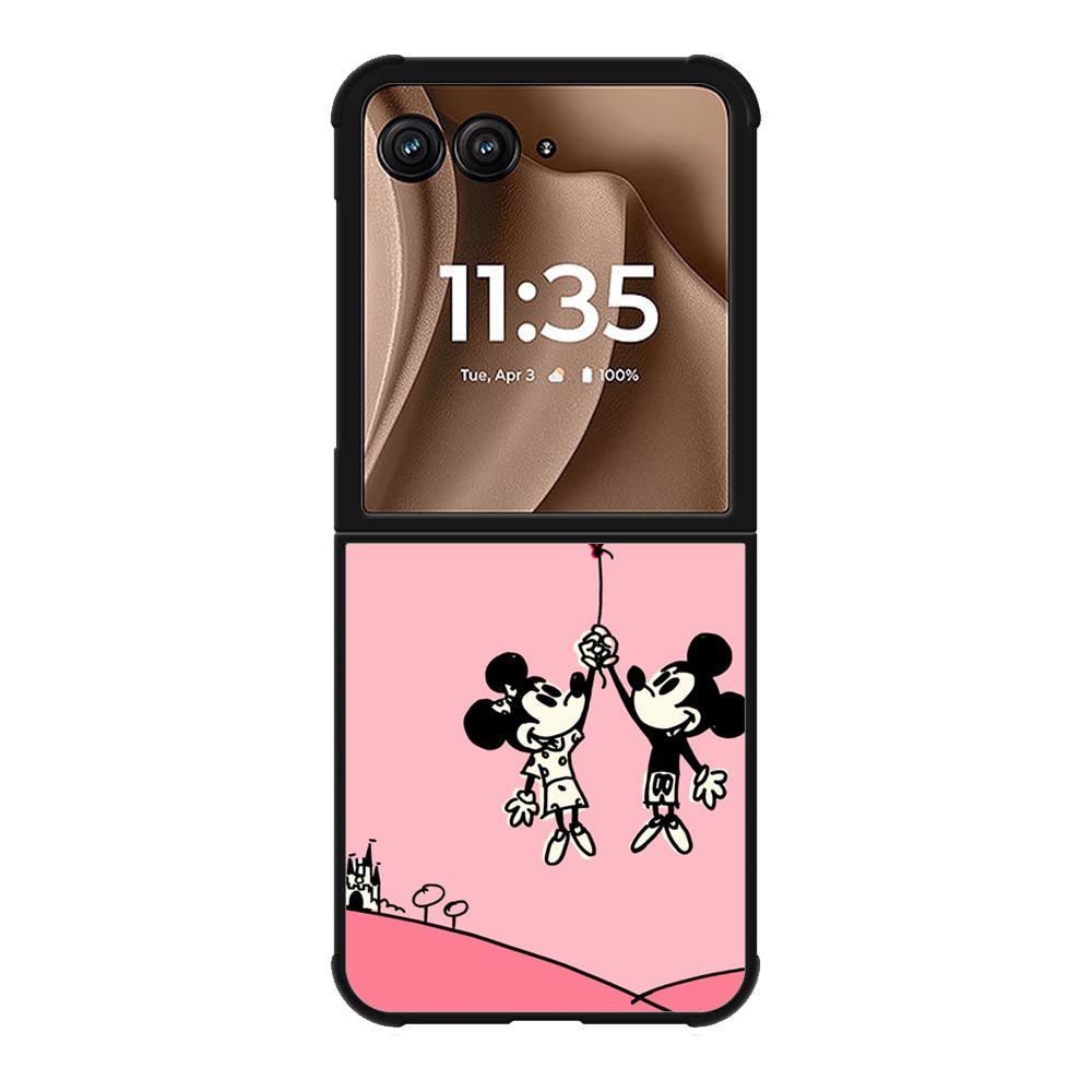 Mickey Minnie Mouse Motorola Moto RAZR Plus 2025 Case OV3266