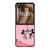 Mickey Minnie Mouse Motorola Moto RAZR Plus 2025 Case OV3266