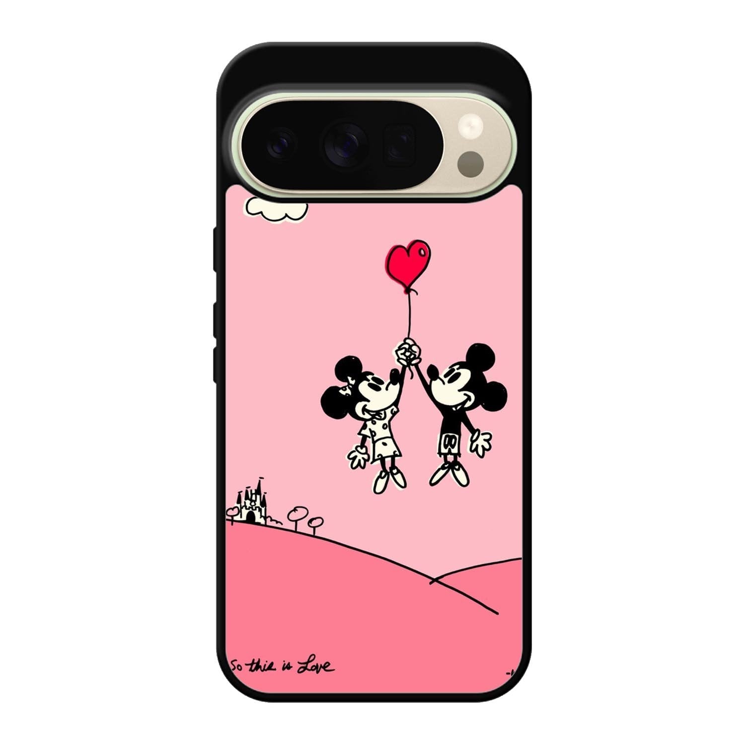 Mickey Minnie Mouse Google Pixel 10 Pro Case QC3266