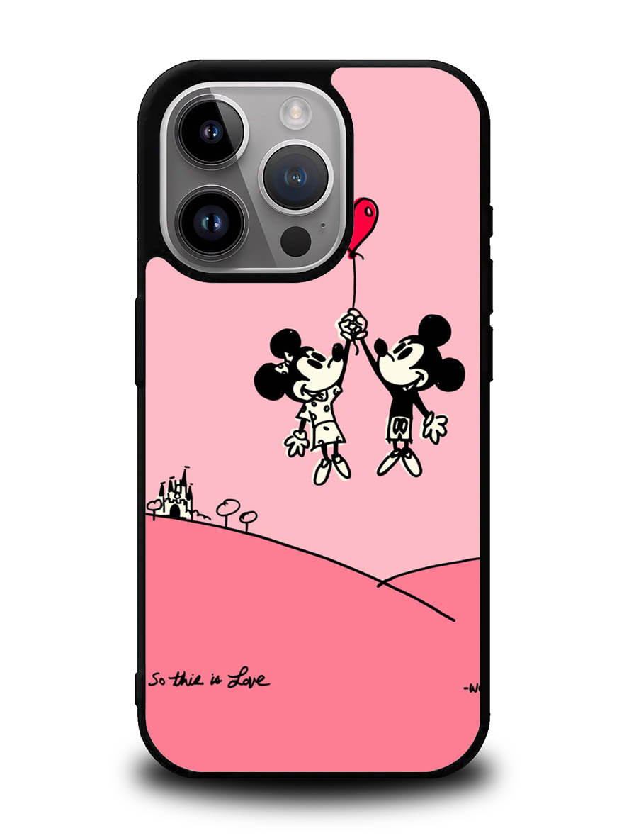 Mickey Minnie Mouse iPhone 16 Pro Case OV3266