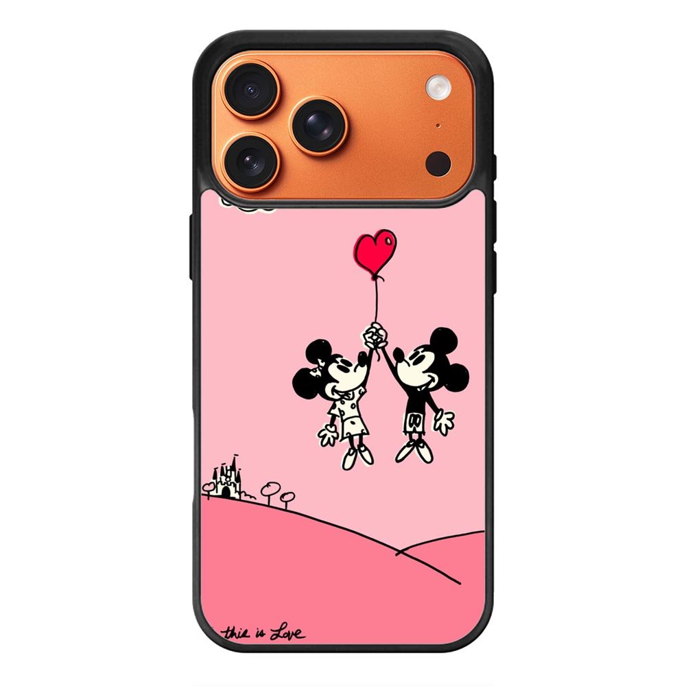 Mickey Minnie Mouse iPhone 17 Pro Max Case QC3266