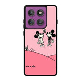 Mickey Minnie Mouse Motorola Moto Edge 60 Pro Case QC3266