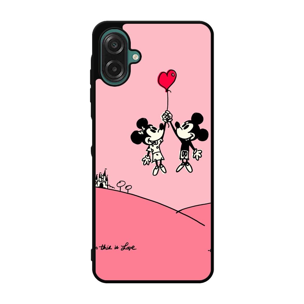 Mickey Minnie Mouse Samsung Galaxy A07 Case QC3266