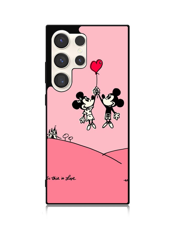 Mickey Minnie Mouse Samsung Galaxy S25 Ultra 5G Case QC3266