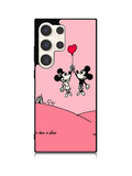 Mickey Minnie Mouse Samsung Galaxy S25 Ultra 5G Case QC3266