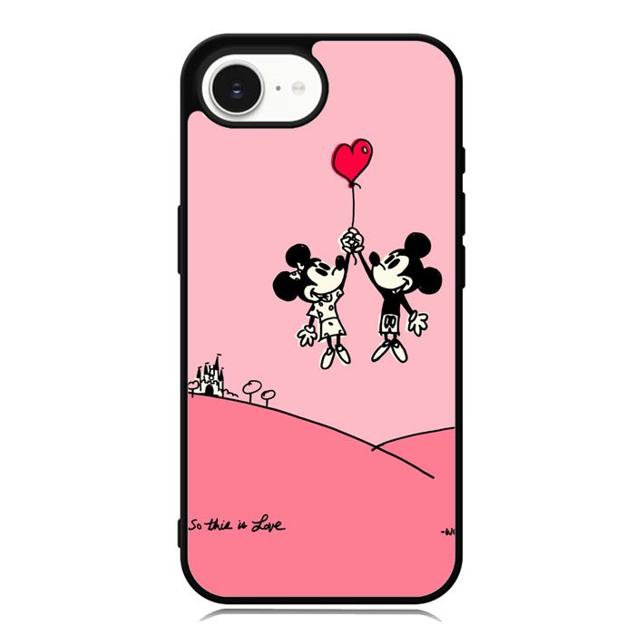 Mickey Minnie Mouse iPhone 16e Case OV3266
