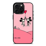 Mickey Minnie Mouse iPhone 16 Pro Max Case OV3266