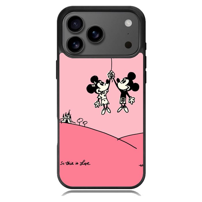 Mickey Minnie Mouse Samsung Galaxy S26 Ultra Case OV3266