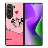 Mickey Minnie Mouse Samsung Galaxy Z Fold 6 5G 2024 Case OV3266