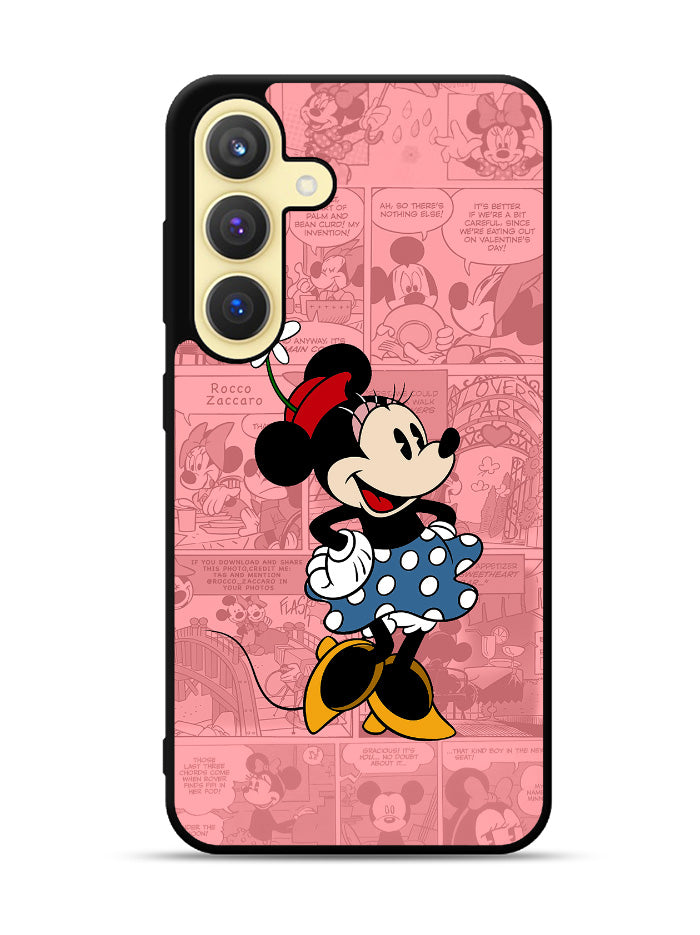 Disney Minnie Mouse Samsung Galaxy S25 Plus 5G , Samsung Galaxy S25+ 5G Case OV6319