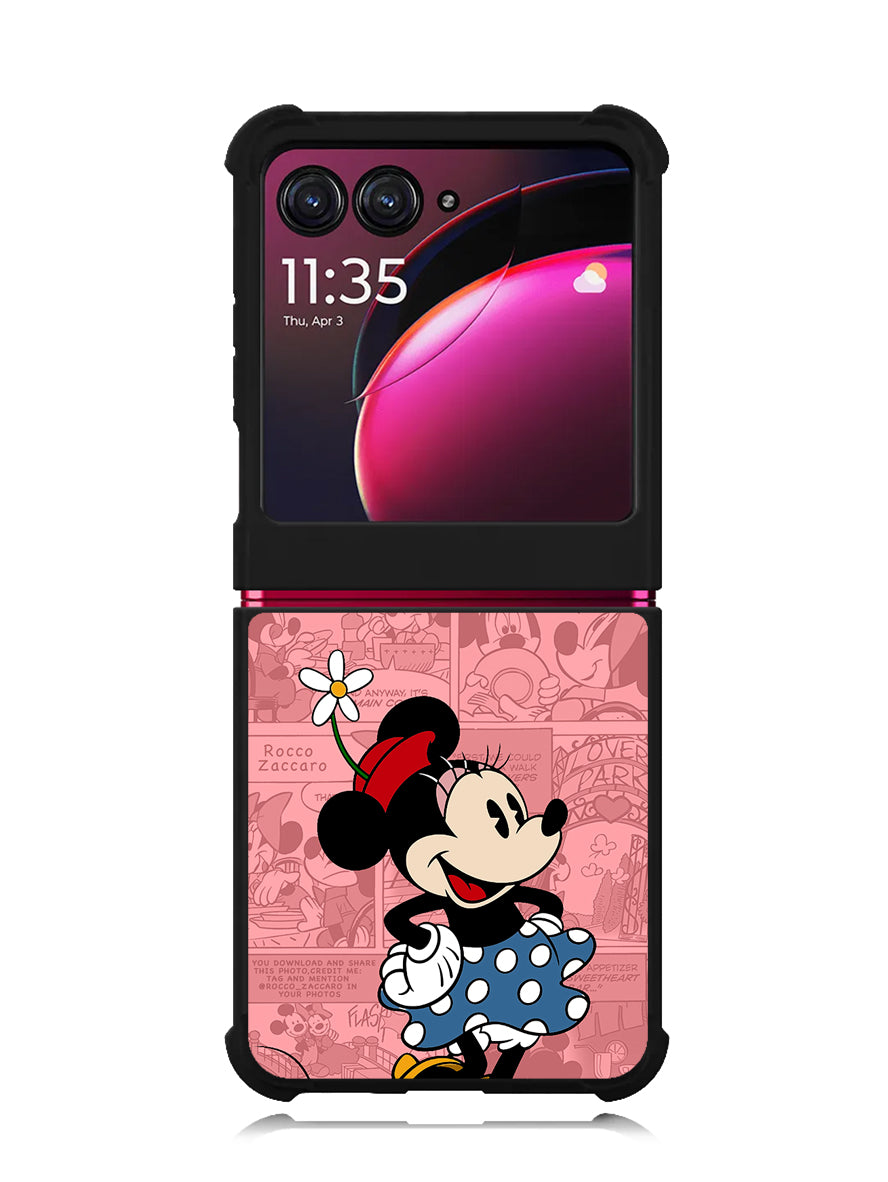 Disney Minnie Mouse Motorola Moto Razr Plus 2023 , Moto Razr+ 2023 Case OV6319