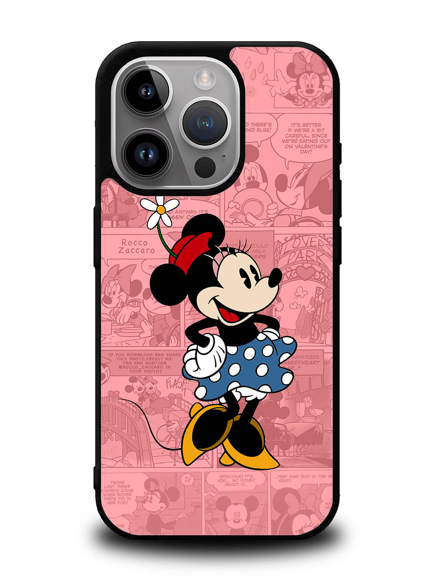 Disney Minnie Mouse iPhone 16 Pro Case OV6319
