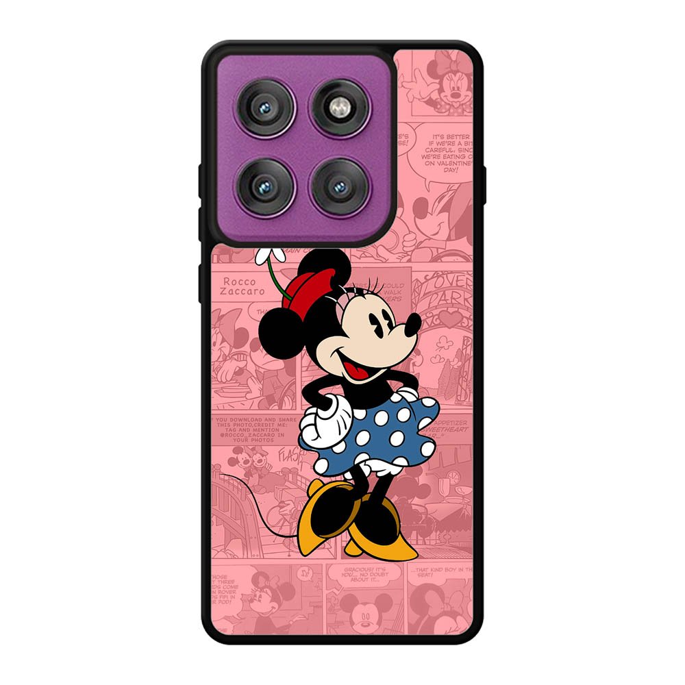 Disney Minnie Mouse Motorola Moto Edge 60 Pro Case OV6319