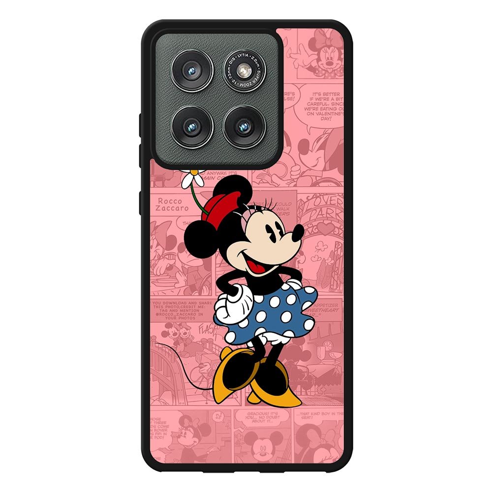 Disney Minnie Mouse Motorola Moto Edge 2025 Case OV6319