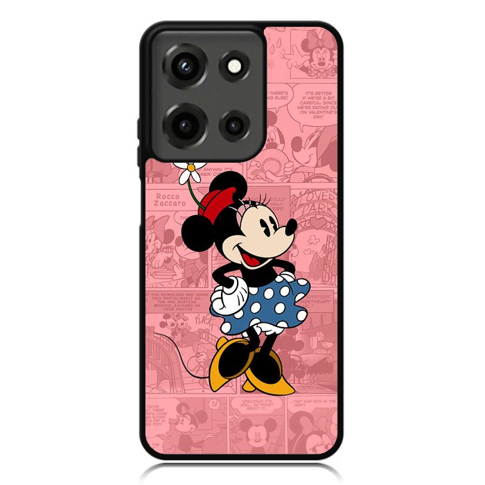 Disney Minnie Mouse Motorola Moto G 5G 2025 Case OV6319