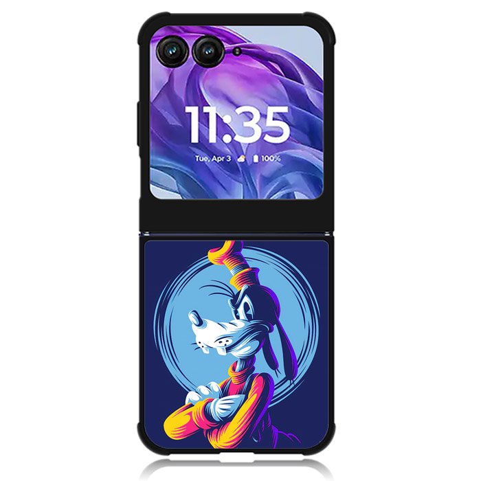Disney Goofy Motorola Moto Razr Plus 2024 , Moto Razr+ 2024 Case OV6308