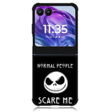 Nightmare Before Christmas Motorola Moto Razr Plus 2024 , Moto Razr+ 2024 Case OV3017