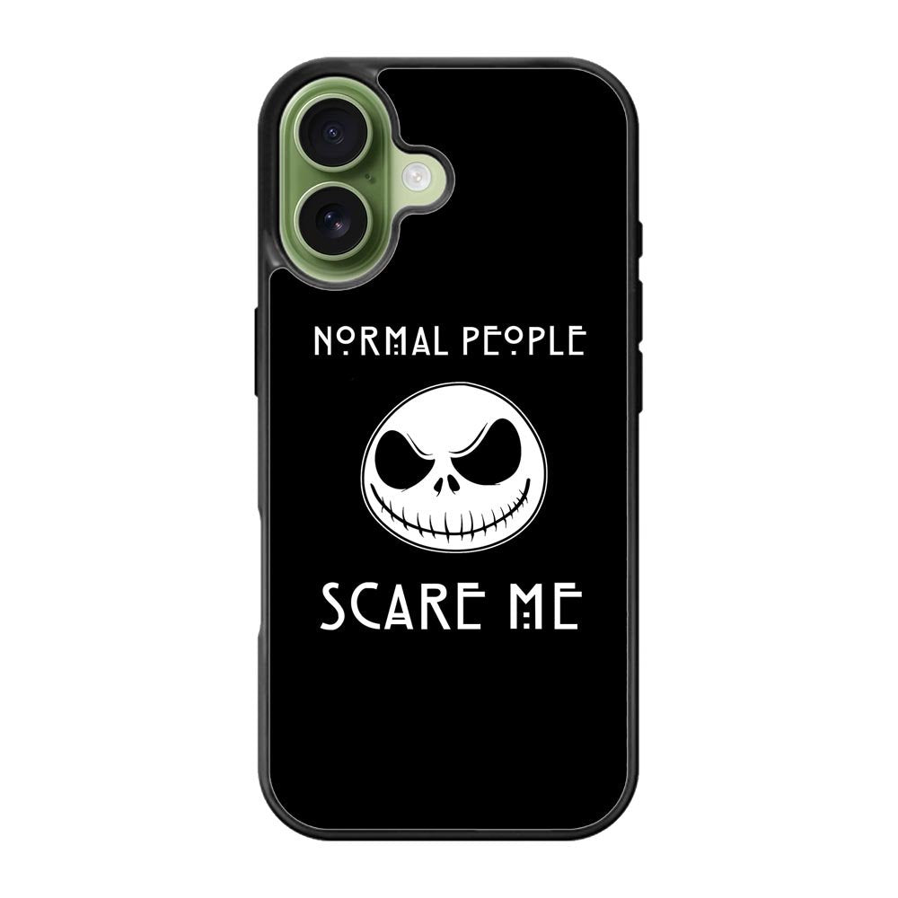 Nightmare Before Christmas iPhone 17 Case OV3017