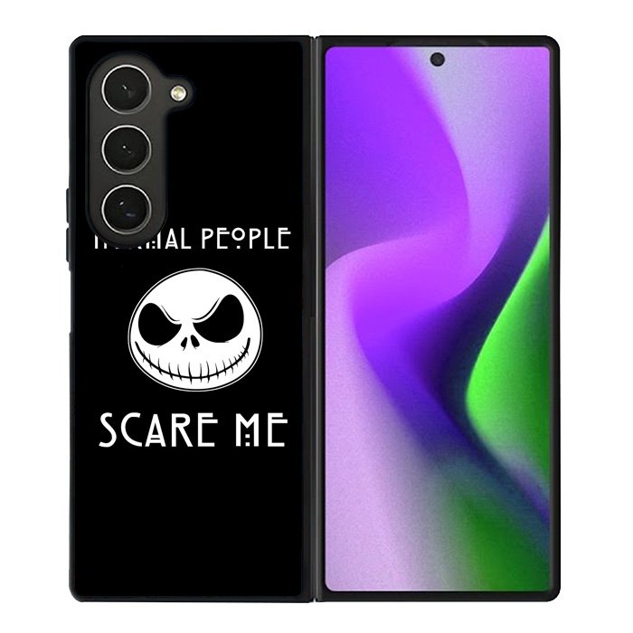 Nightmare Before Christmas Samsung Galaxy Z Fold 6 5G 2024 Case OV3017