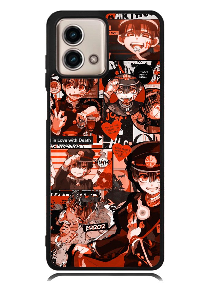 Hanako Kun Anime Motorola Moto G Stylus 5G 2023 Case OV6407