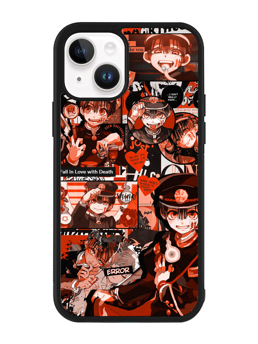Hanako Kun Anime iPhone 14 Plus Case QC6407