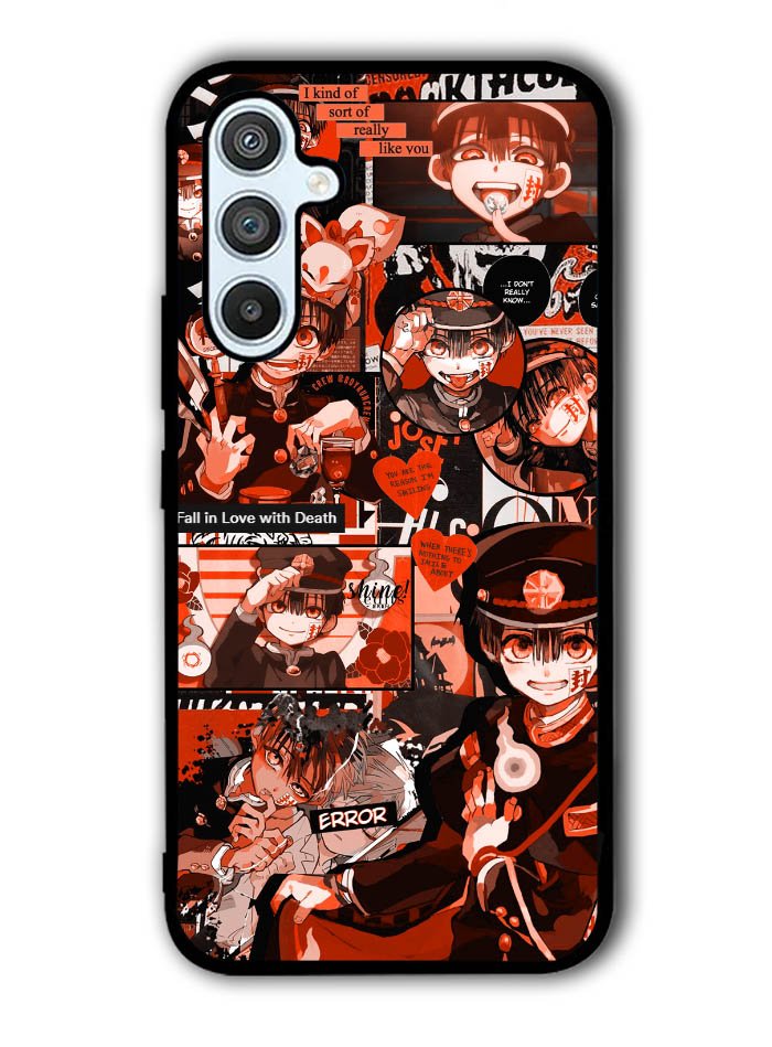 Hanako Kun Anime Samsung Galaxy A14 5G Case QC6407