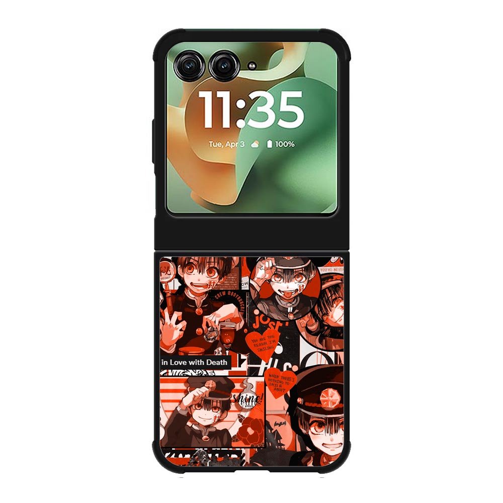 Hanako Kun Anime Motorola Moto RAZR 2025 Case OV6407