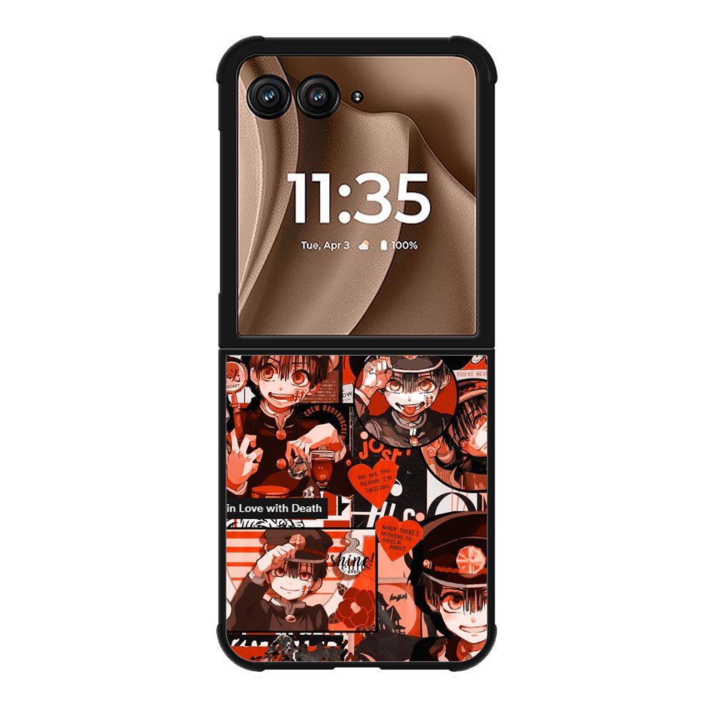 Hanako Kun Anime Motorola Moto RAZR Plus 2025 Case OV6407