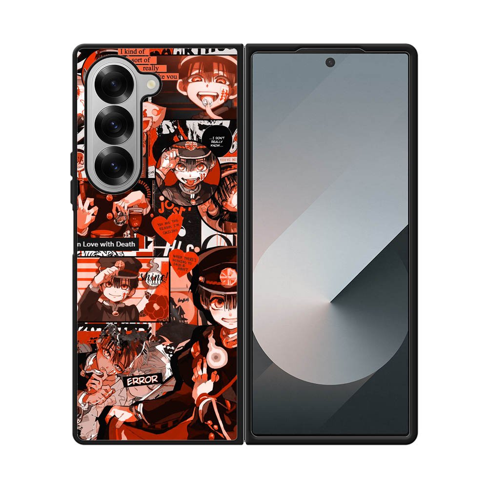 Hanako Kun Anime Samsung Galaxy Z Fold 7 5G Case QC6407