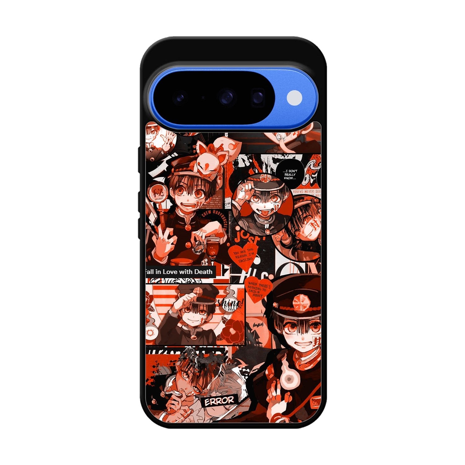 Hanako Kun Anime Google Pixel 10 Case QC6407