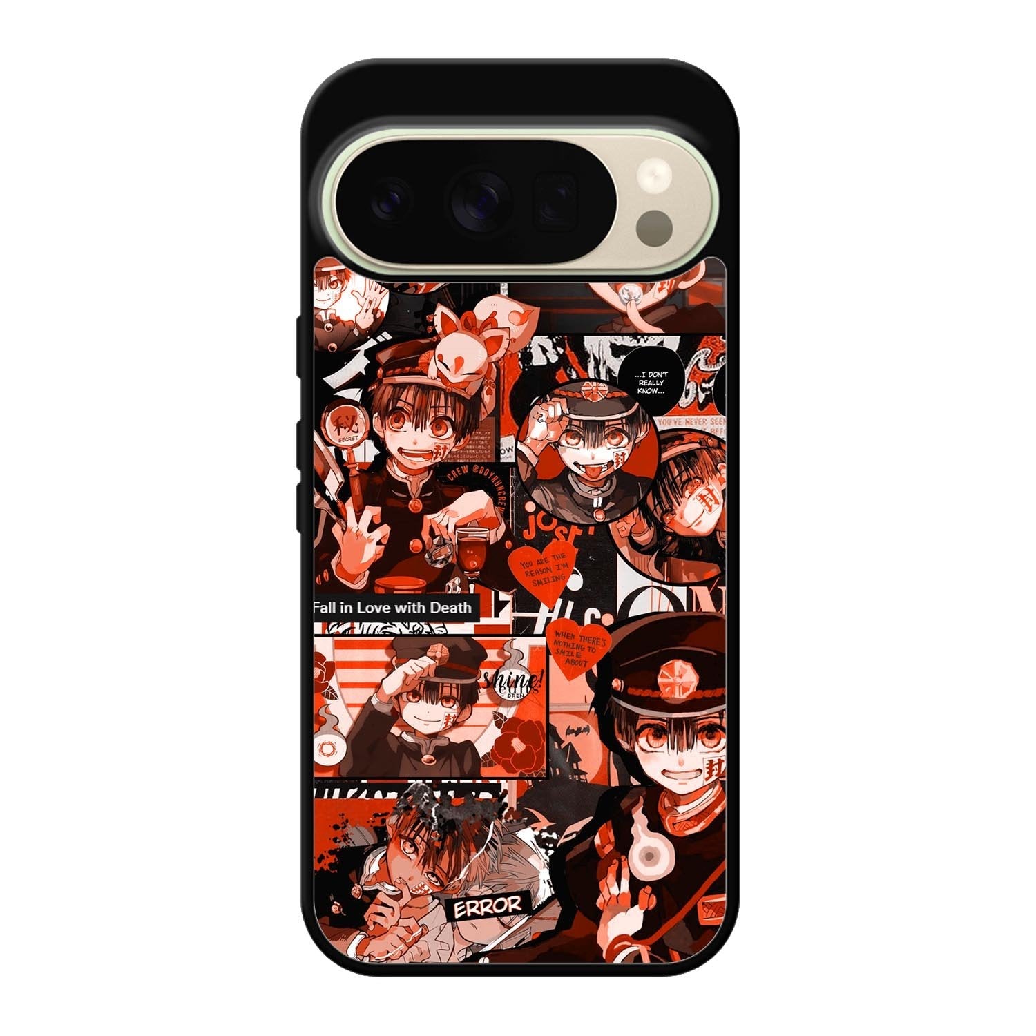 Hanako Kun Anime Google Pixel 10 Pro XL Case QC6407
