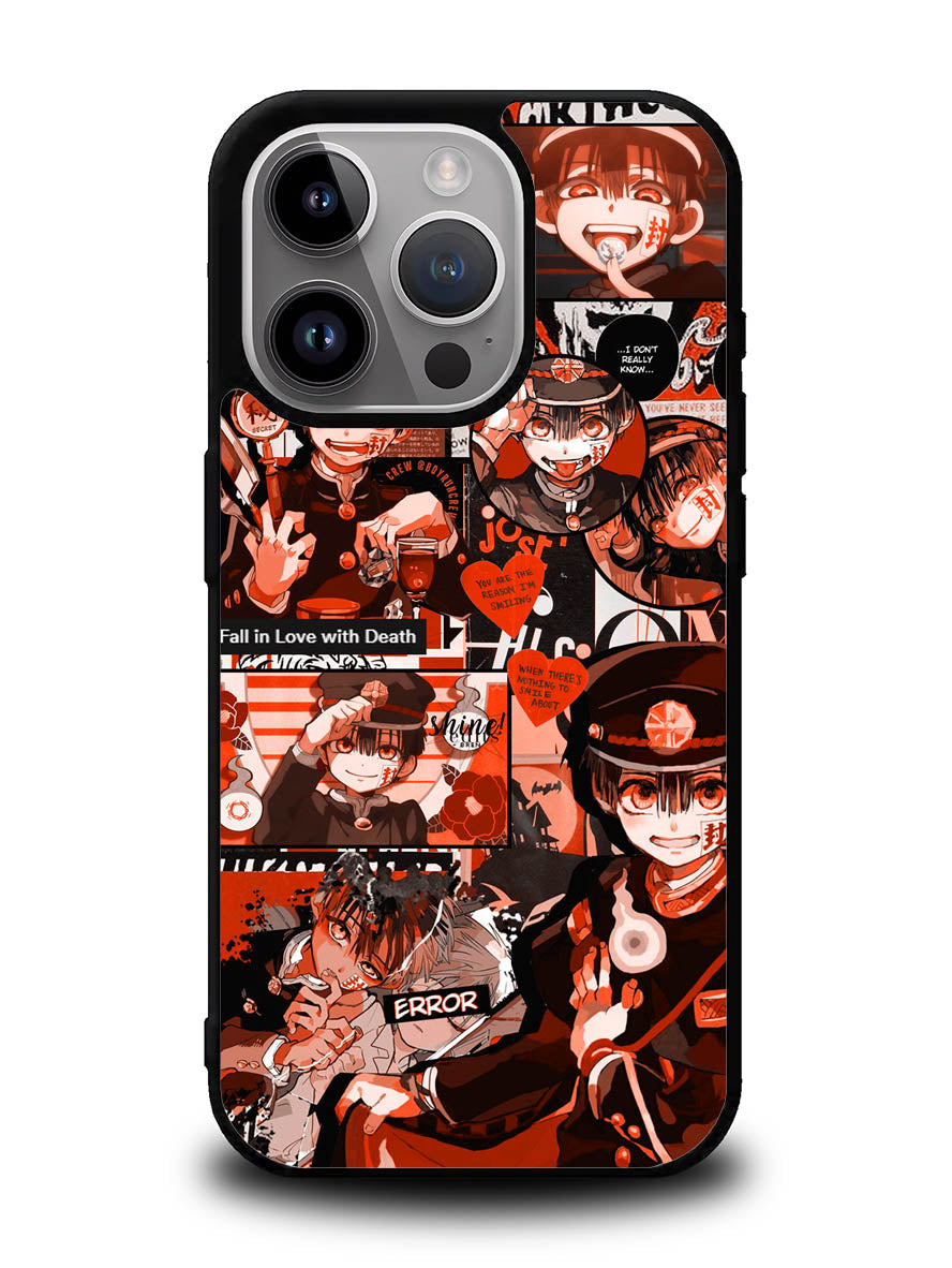 Hanako Kun Anime iPhone 14 Pro Max Case QC6407