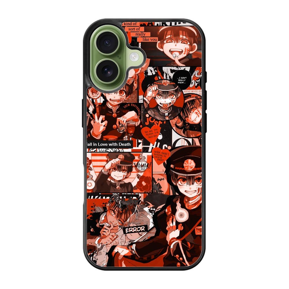 Hanako Kun Anime iPhone 17 Case QC6407