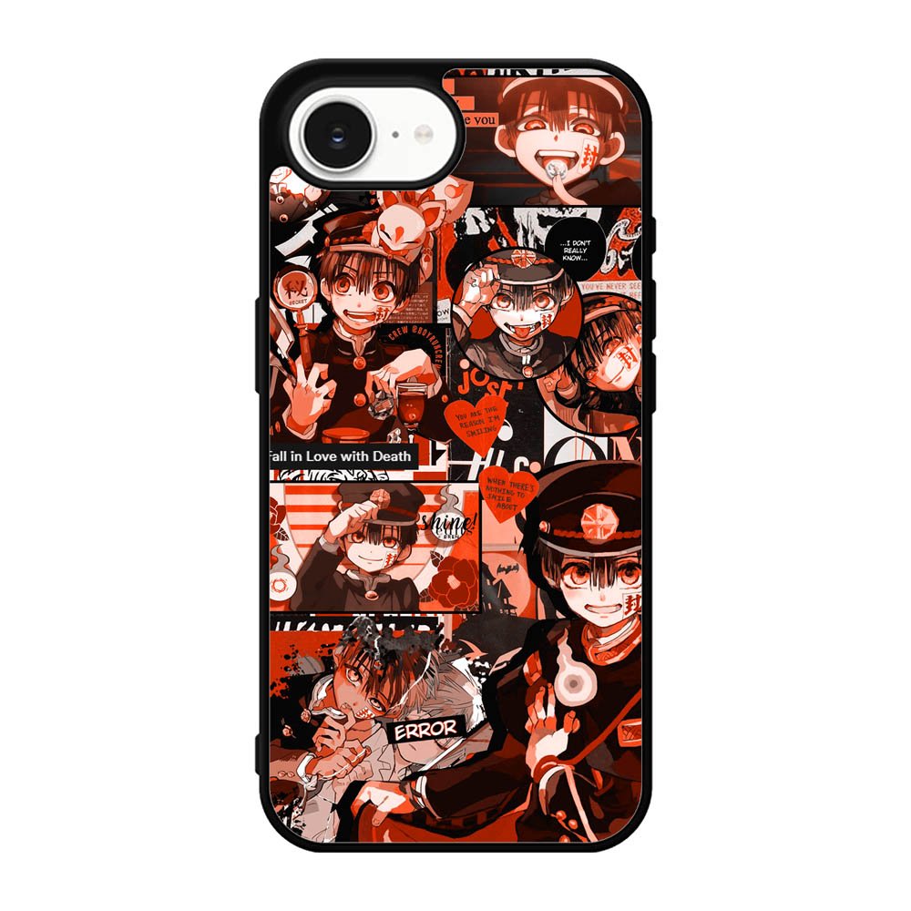 Hanako Kun Anime iPhone 17e Case OV6407