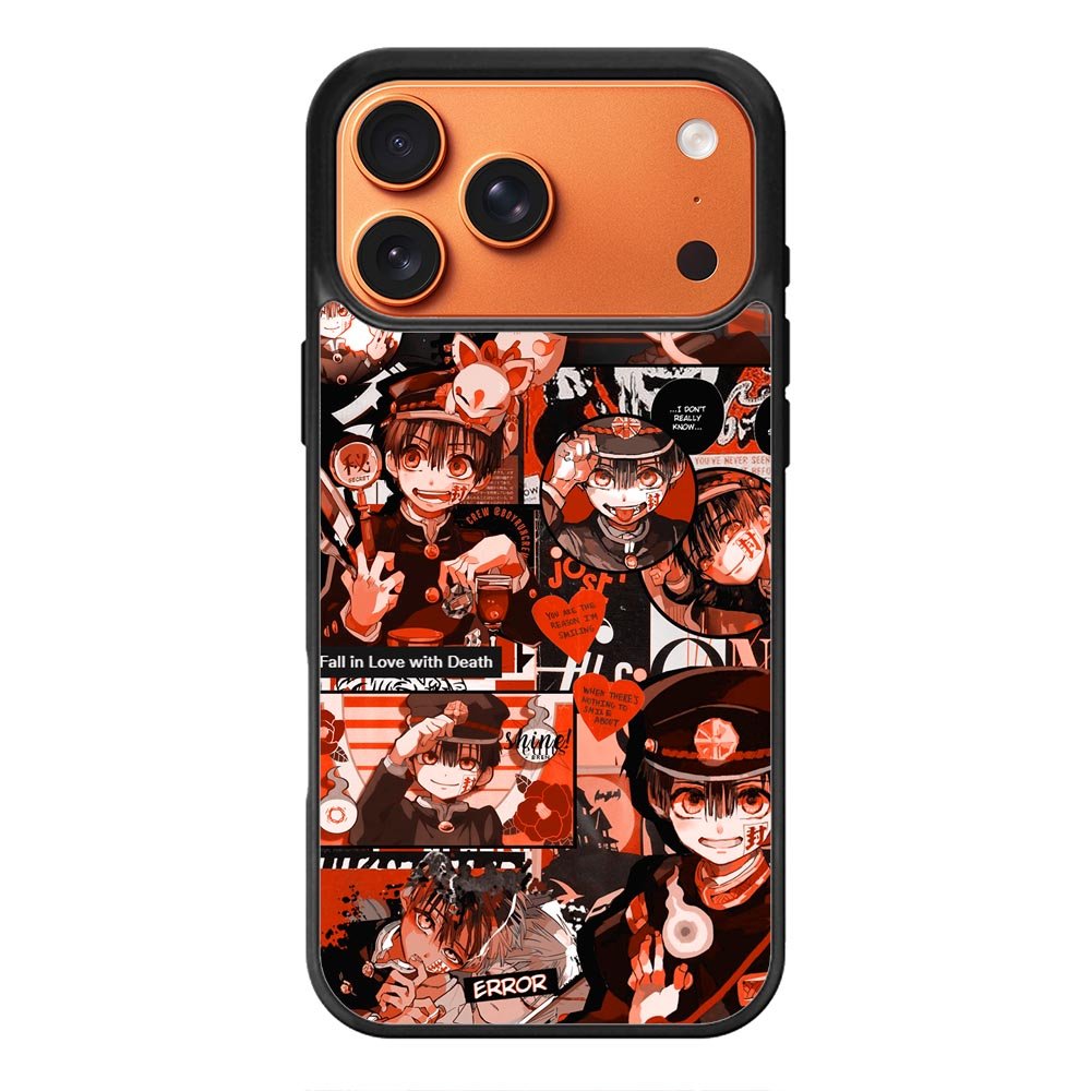Hanako Kun Anime iPhone 17 Pro Case QC6407