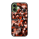 Hanako Kun Anime iPhone 17 Case QC6407