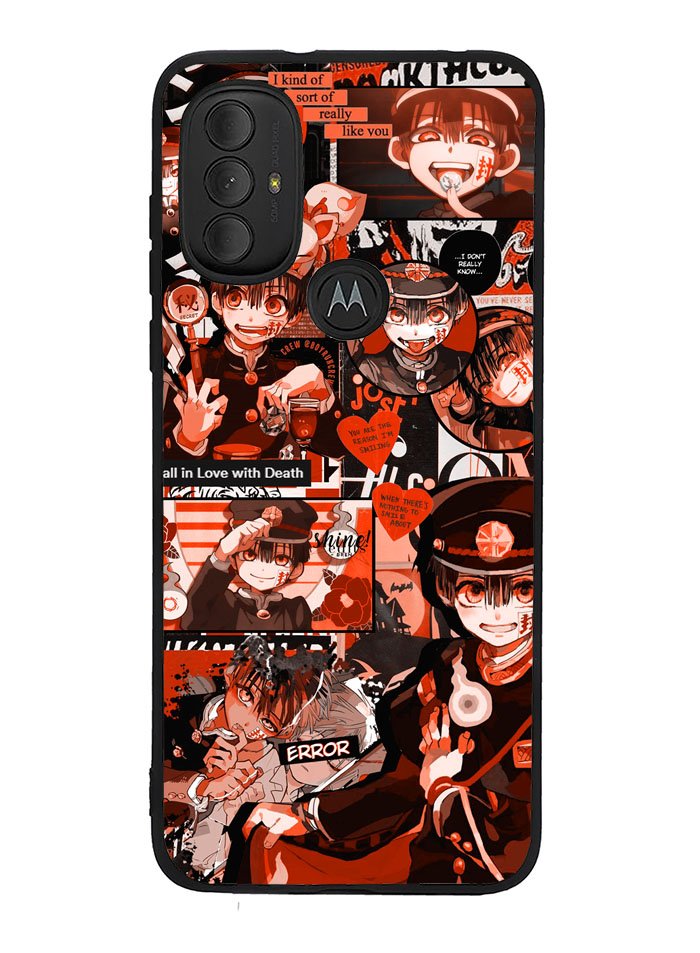 Hanako Kun Anime Motorola Moto G Pure 2021 , Moto G Power 2022 Case OV6407