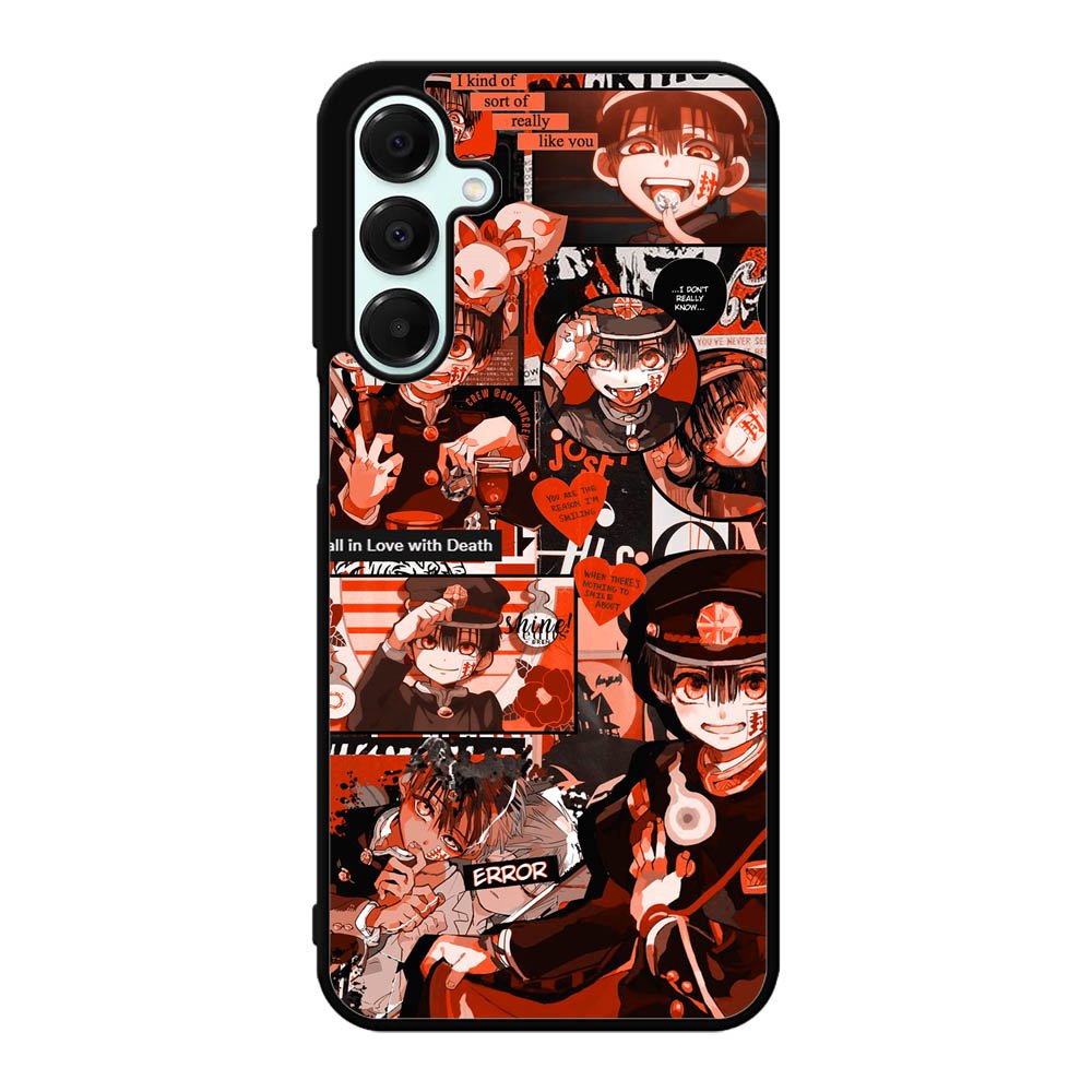 Hanako Kun Anime Samsung Galaxy A16 Case OV6407