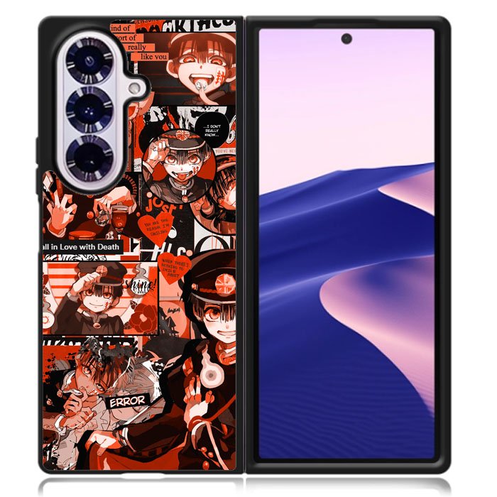 Hanako Kun Anime Samsung Galaxy Z Fold 7 Case OV6407